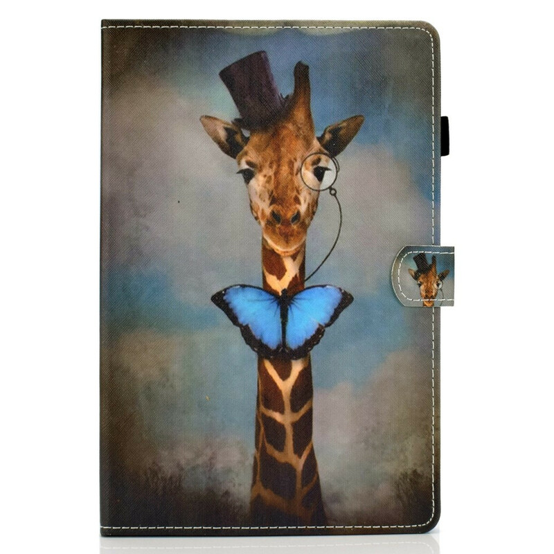 Funda para iPad Air 10.9" (2020) Chic Giraffe