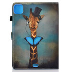 Funda para iPad Air 10.9" (2020) Chic Giraffe