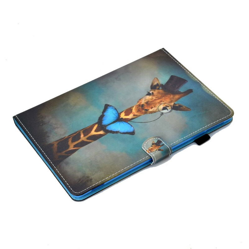 Funda para iPad Air 10.9" (2020) Chic Giraffe