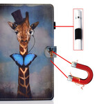 Funda para iPad Air 10.9" (2020) Chic Giraffe