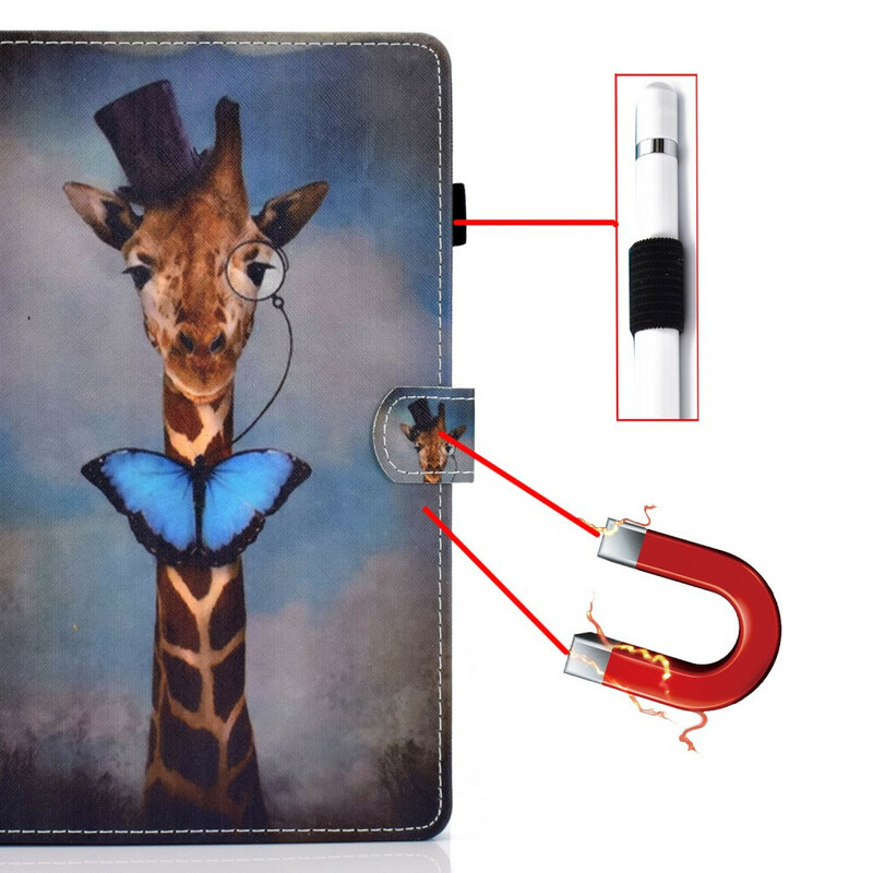 Funda para iPad Air 10.9" (2020) Chic Giraffe
