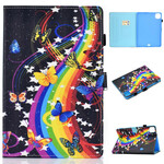 Funda para iPad Air 10.9" (2020) Rainbow Butterflies