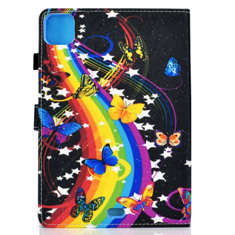 Funda para iPad Air 10.9" (2020) Rainbow Butterflies