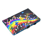 Funda para iPad Air 10.9" (2020) Rainbow Butterflies