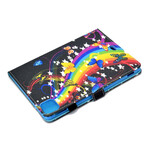 Funda para iPad Air 10.9" (2020) Rainbow Butterflies