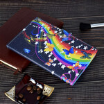 Funda para iPad Air 10.9" (2020) Rainbow Butterflies