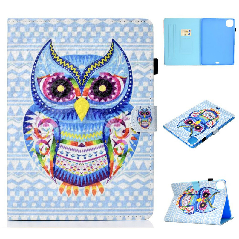 Funda iPad Air 10.9" (2020) Owl Art