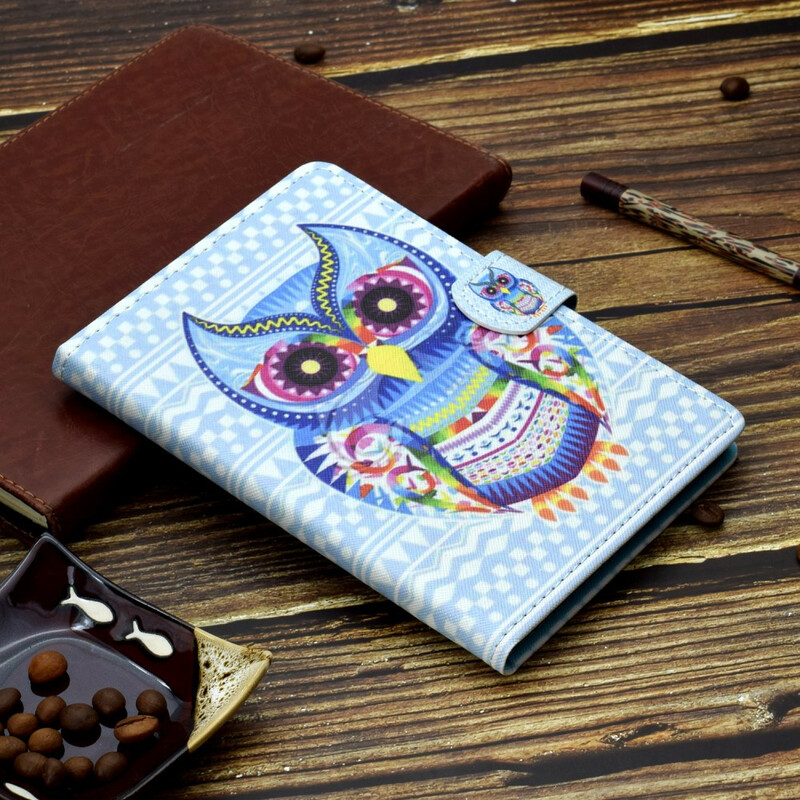 Funda iPad Air 10.9" (2020) Owl Art