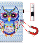 Funda iPad Air 10.9" (2020) Owl Art