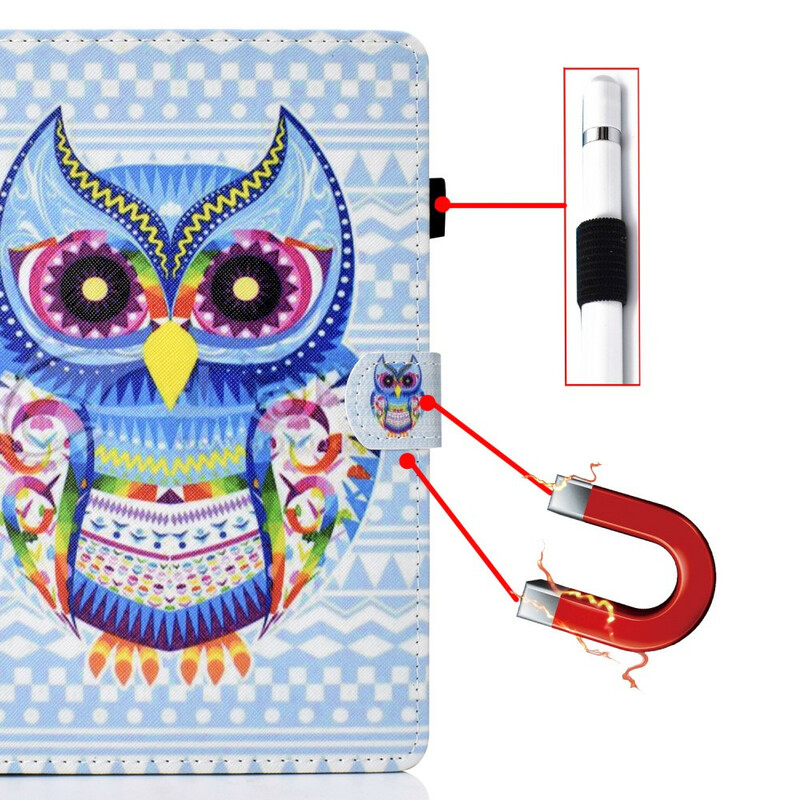 Funda iPad Air 10.9" (2020) Owl Art