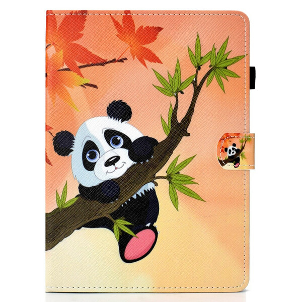 Funda para iPad Air 10.9" (2020) Cute Panda Funda