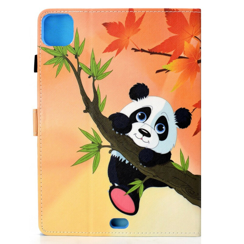 Funda para iPad Air 10.9" (2020) Cute Panda Funda