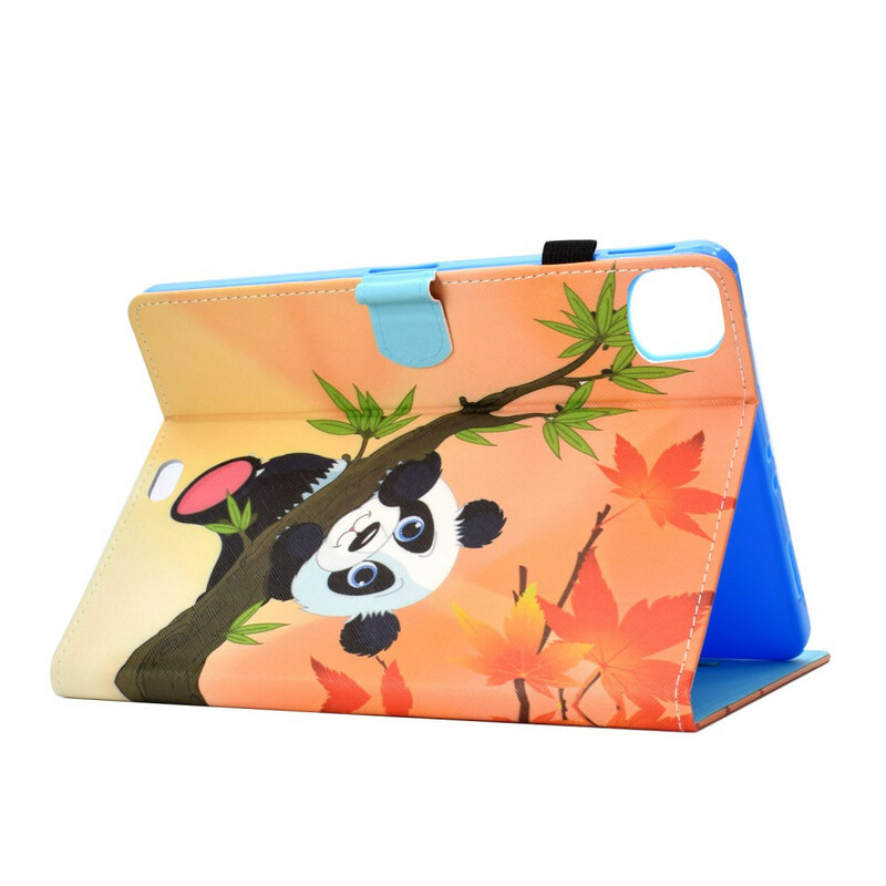 Funda para iPad Air 10.9" (2020) Cute Panda Funda