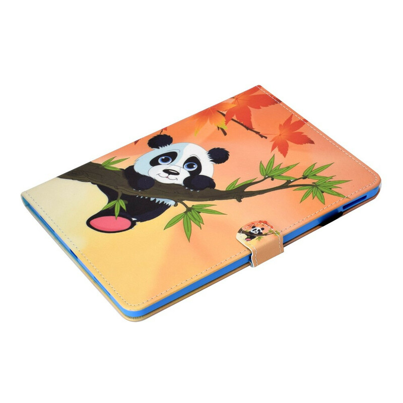 Funda para iPad Air 10.9" (2020) Cute Panda Funda