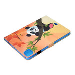 Funda para iPad Air 10.9" (2020) Cute Panda Funda