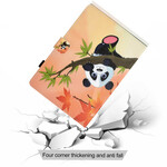 Funda para iPad Air 10.9" (2020) Cute Panda Funda