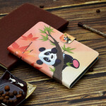 Funda para iPad Air 10.9" (2020) Cute Panda Funda