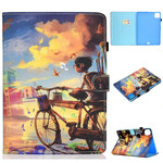 Funda iPad Air 10.9" (2020) Bike Art