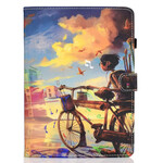 Funda iPad Air 10.9" (2020) Bike Art