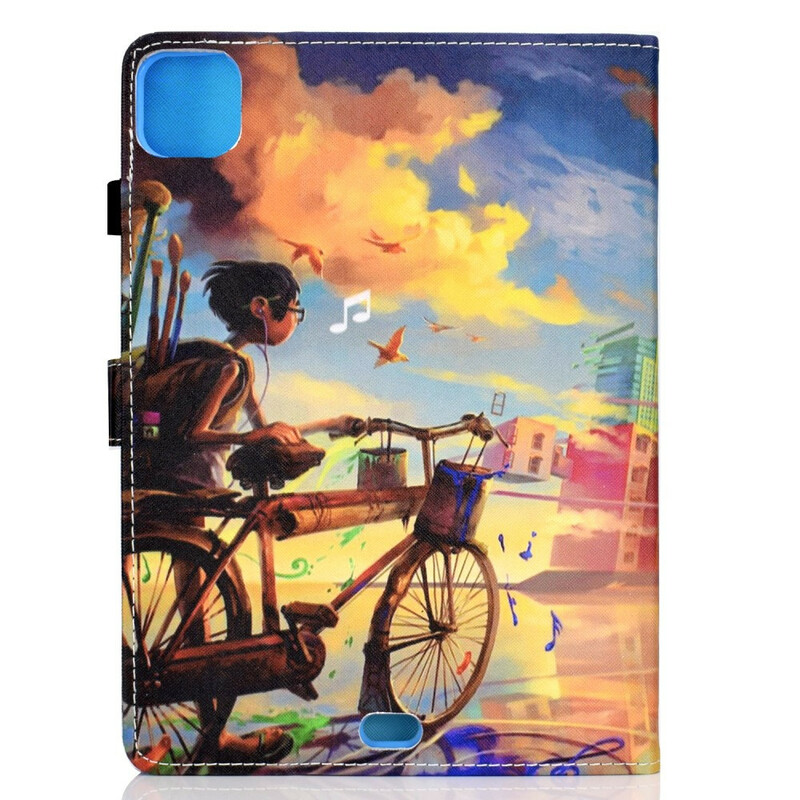 Funda iPad Air 10.9" (2020) Bike Art