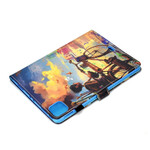 Funda iPad Air 10.9" (2020) Bike Art