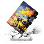 Funda iPad Air 10.9" (2020) Bike Art
