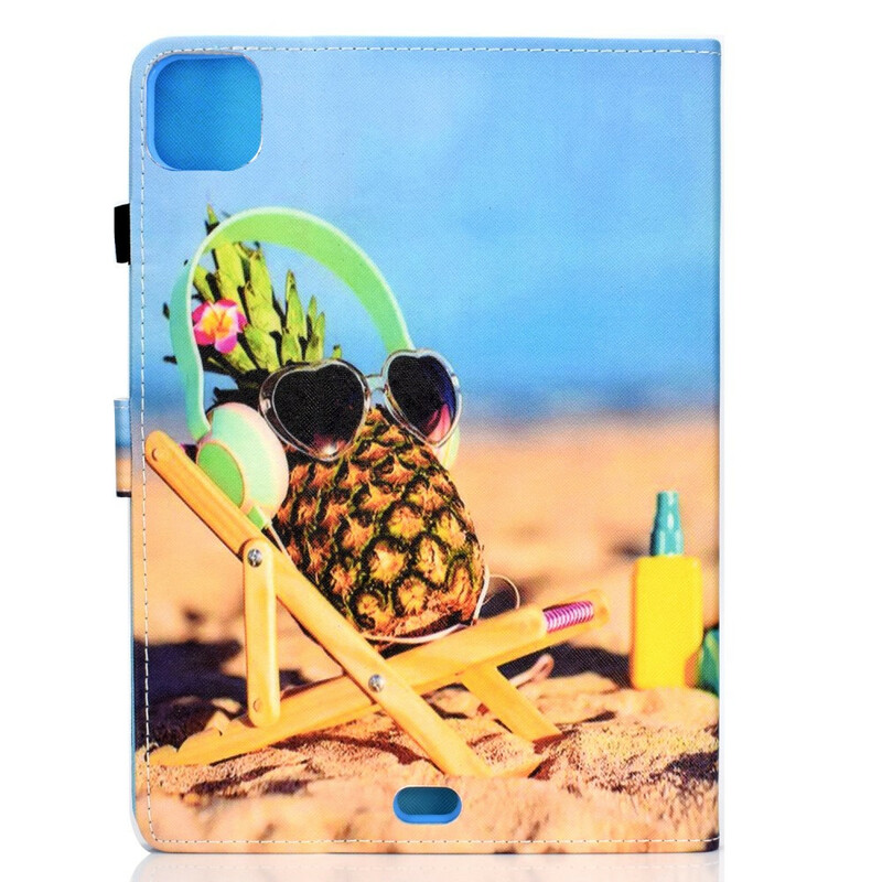 Funda para iPad Air 10.9" (2020) Pineapple Beach