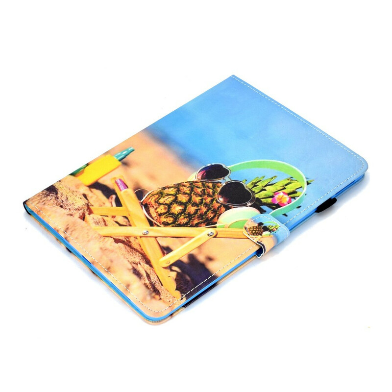 Funda para iPad Air 10.9" (2020) Pineapple Beach