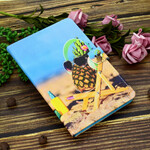 Funda para iPad Air 10.9" (2020) Pineapple Beach