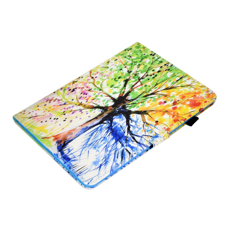 Funda de árbol de acuarela para iPad Air 10.9" (2020)