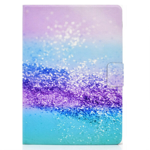 Funda para iPad Air 10.9" (2020) con purpurina brillante