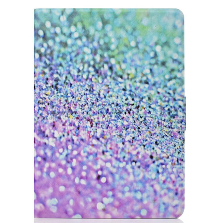 Funda para iPad Air 10.9" (2020) con purpurina brillante