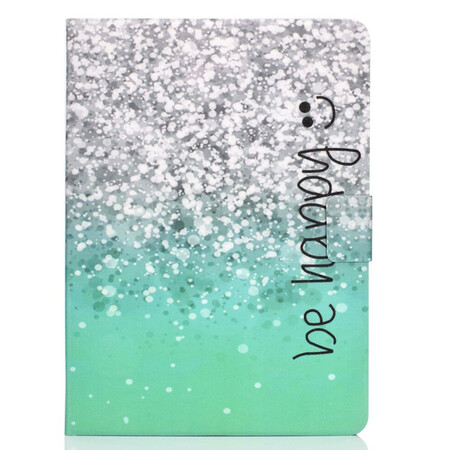 Funda para iPad Air 10.9" (2020) con purpurina brillante