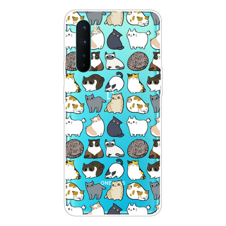 Funda Multi-Cat transparente de OnePlus Nord