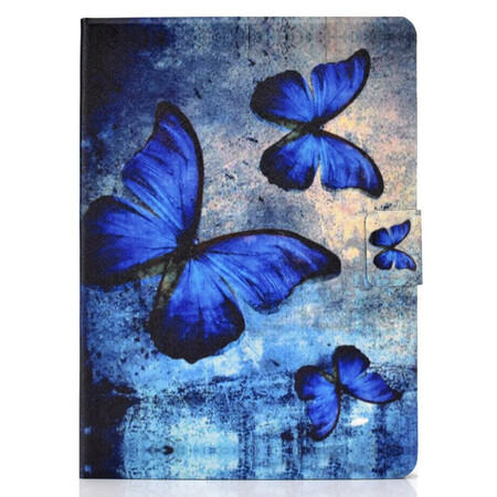 Funda iPad Air Mariposas Azul