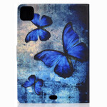 Funda iPad Air Mariposas Azul