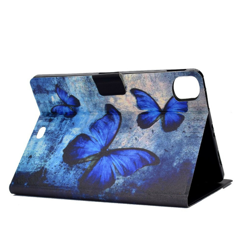 Funda iPad Air Mariposas Azul