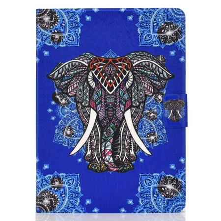 Funda iPad Air 10.9" (2020) Mandala Elefante