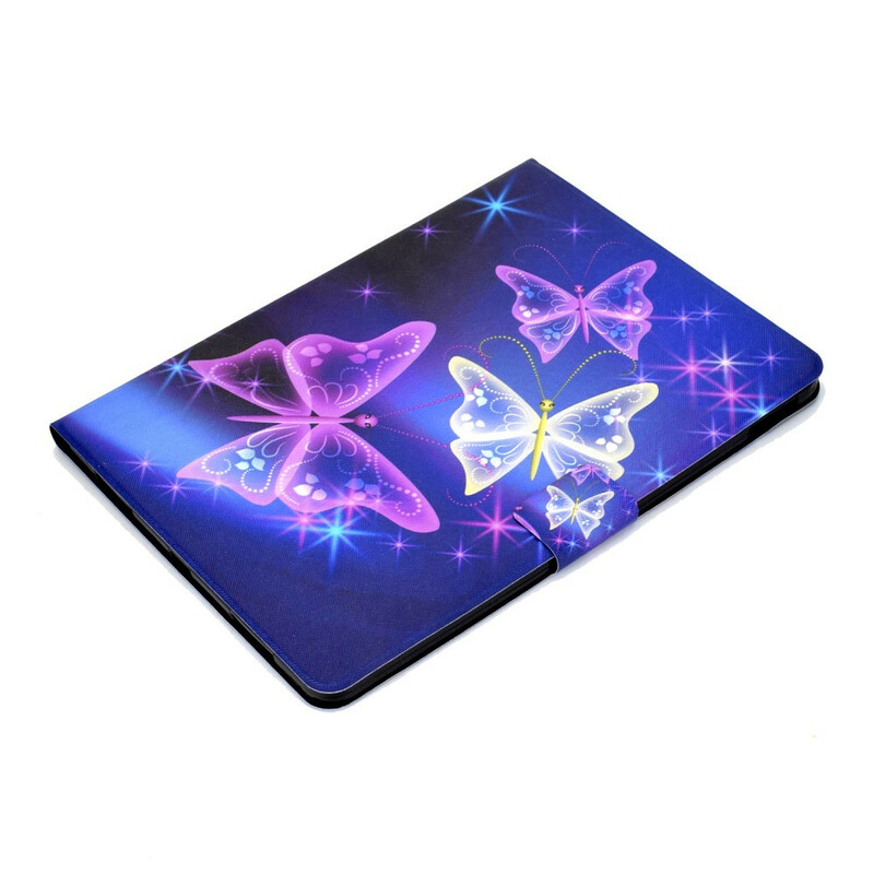 iPad Ai5 10.9" (2020) Funda Mariposas Mágicas