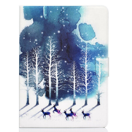 Funda para iPad Air 10.9" (2020) Snow Deer