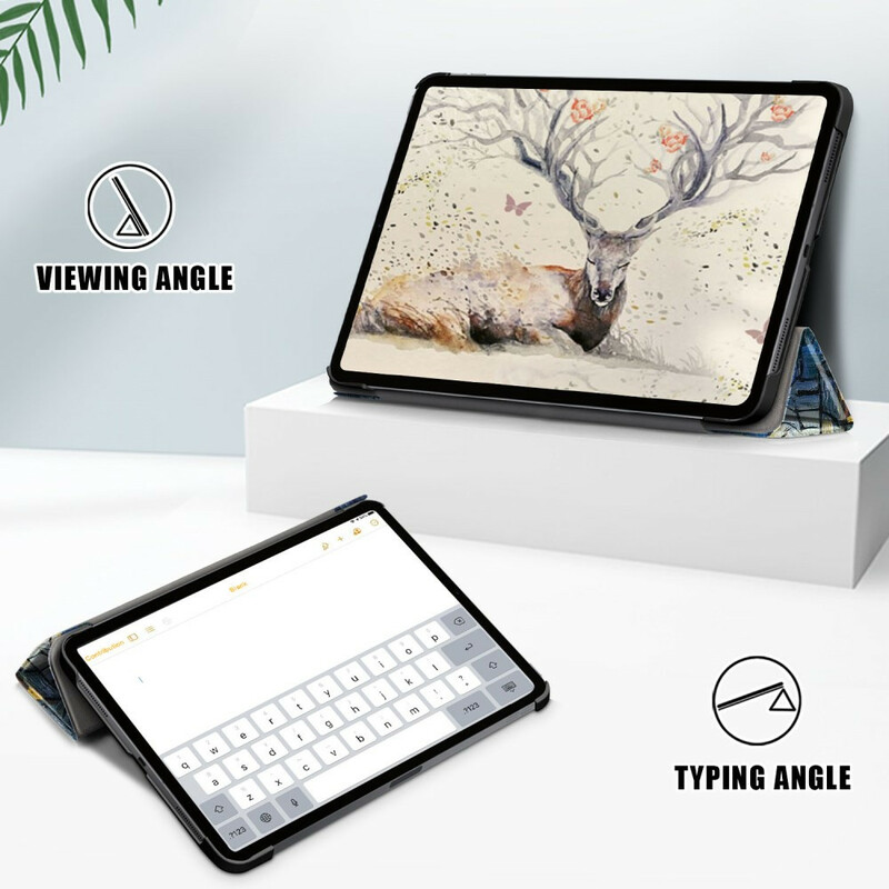 Smart Funda iPad Air 10.9" (2020) Van Gogh