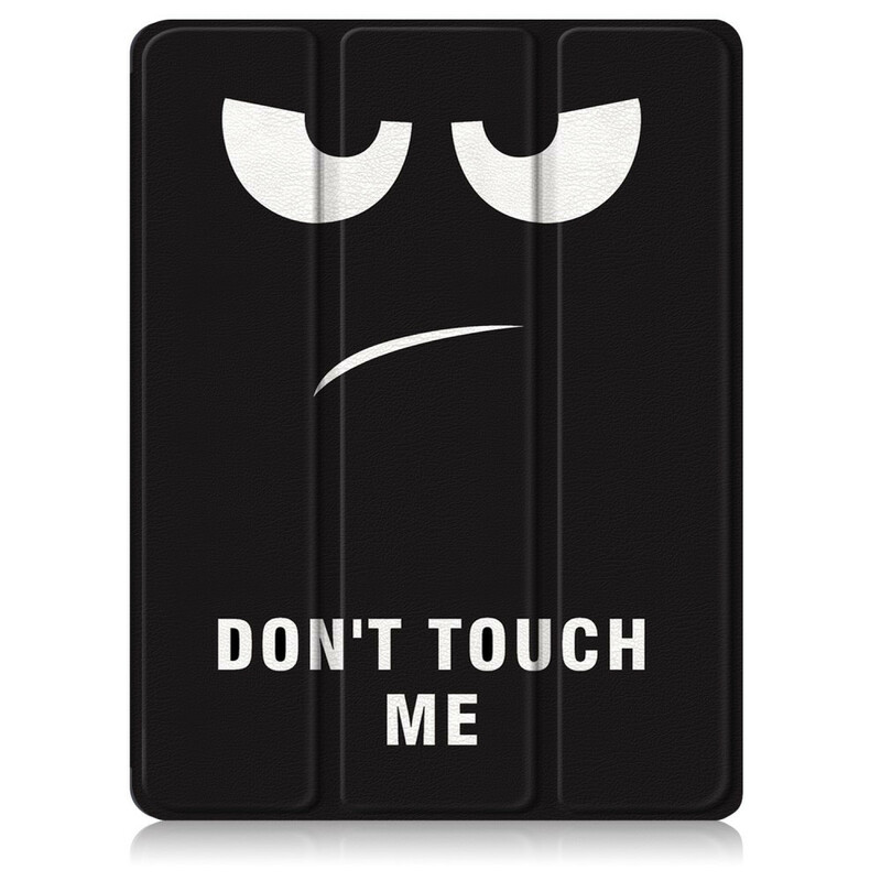 Smart Funda iPad Air 10.9" (2020) Don't Touch Me con soporte para lápiz óptico