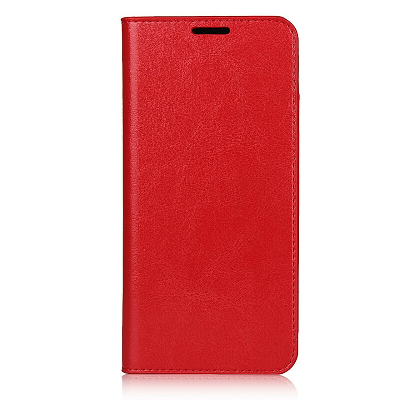 Flip Cover OnePlus Nord de cuero genuino