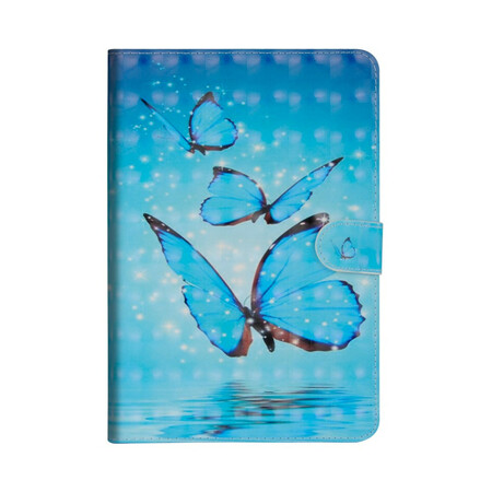 Funda para iPad 10.2" (2020) (2019) Foco de mariposa