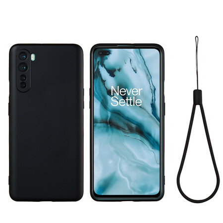 Funda de silicona con colgante para OnePlus Nord Liquid