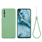 Funda de silicona con colgante para OnePlus Nord Liquid