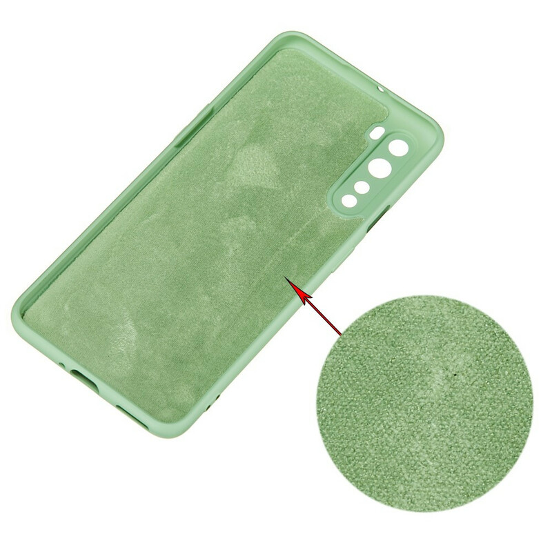 Funda de silicona con colgante para OnePlus Nord Liquid