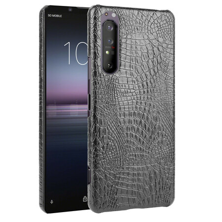 Funda de piel de cocodrilo para Sony Xperia 1 II