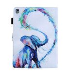 Funda para iPad 10.2" (2020) (2019) Arte de los elefantes