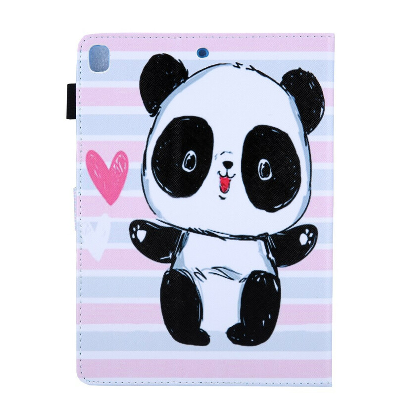 Funda para el iPad (2020) (2019) Panda Love